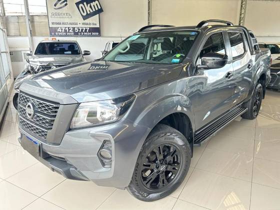 NISSAN FRONTIER 2.3 16V TURBO DIESEL ATTACK CD 4X4 AUTOMÁTICO
